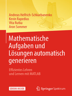 cover image of Mathematische Aufgaben und Lösungen automatisch generieren